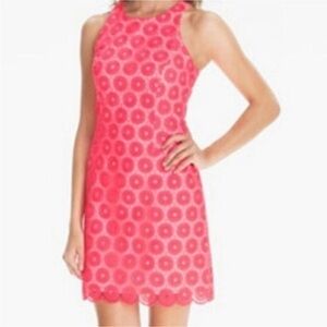 Lilly Pulitzer | Dresses Pearl Dress Fiesta Pink